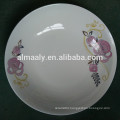 Fashion White Ceramic Plates For Cake Fruit Snack Food